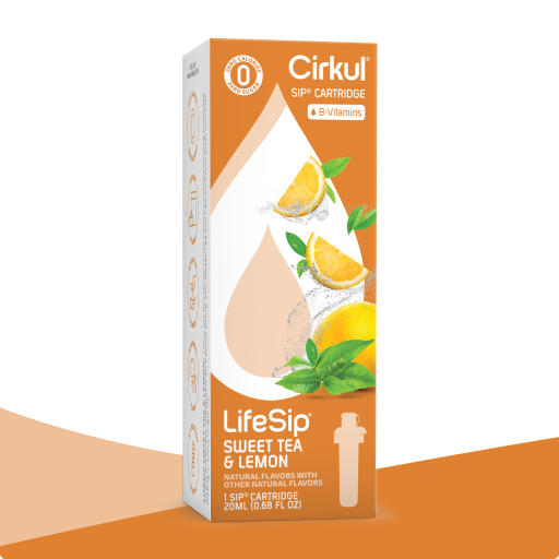 LifeSip Sweet Tea & Lemon - CKOS
