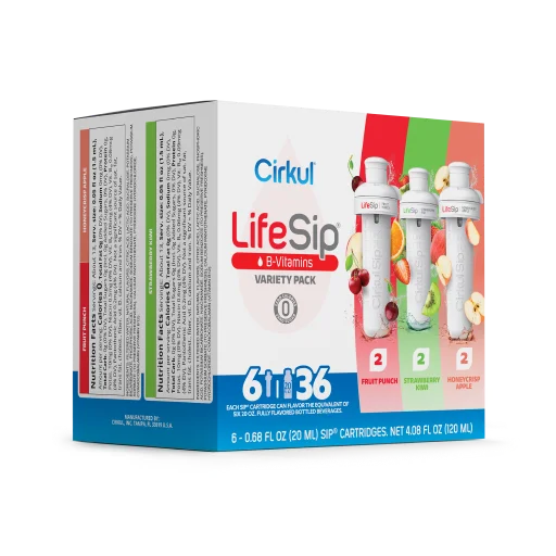 LifeSip® 6-Pack Variety Pack - 3LTT