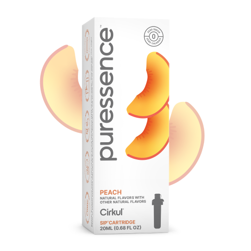 Puressence Peach (Unsweetened) - IB3S