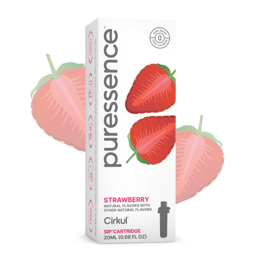 Puressence Strawberry (Unsweetened) - NJXB