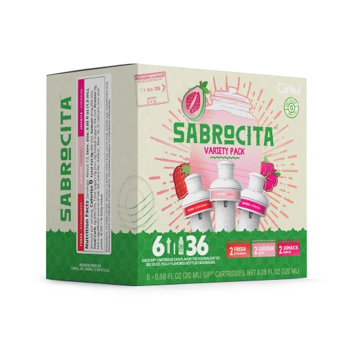Sabrocita® 6-Pack Variety Pack - 6BW4