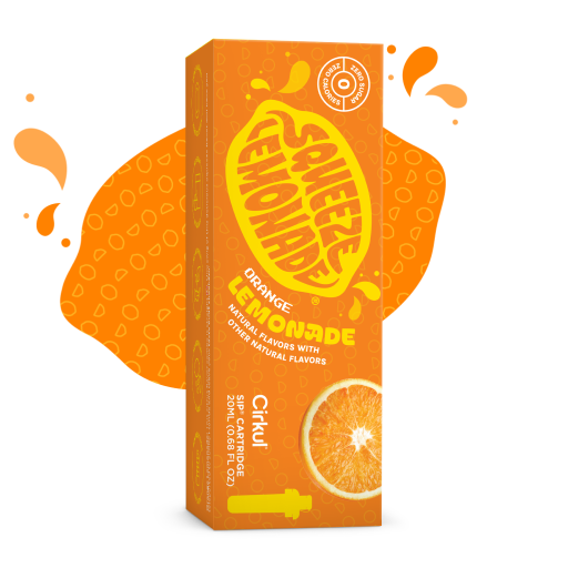 Squeeze Orange Lemonade - F9FH