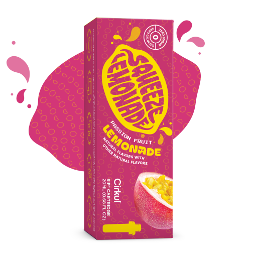Squeeze Passion Fruit Lemonade - ANQN