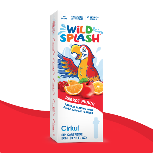 Wild Splash Parrot Punch - WFLO