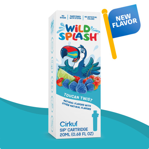 Wild Splash Toucan Twist - 6R81
