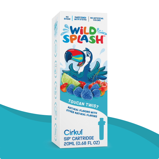 Wild Splash Toucan Twist - 6R81