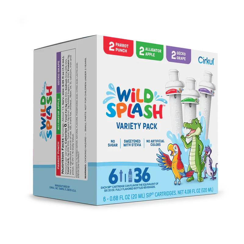 Wild Splash™ 6-Pack Variety Pack - K16H
